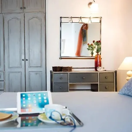 Apartment With Amazing Balcony View Of Mykonos *