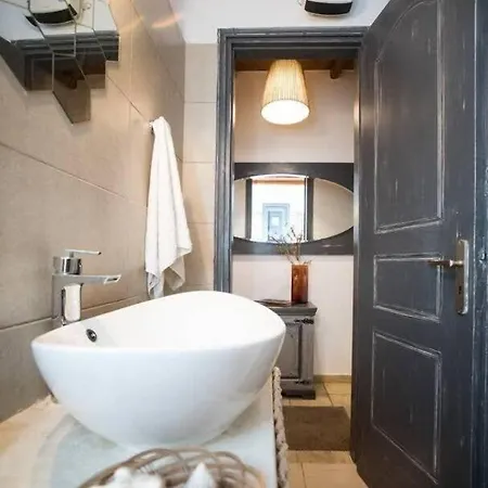 With Amazing Balcony View Of Mykonos