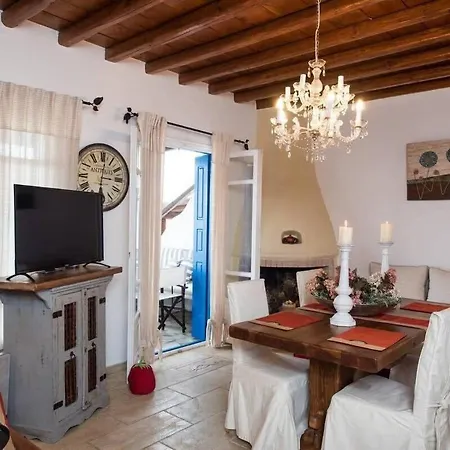 Apartment With Amazing Balcony View Of Mykonos Agios Sostis (Mykonos)