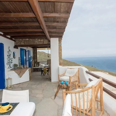 Apartment With Amazing Balcony View Of Mykonos *