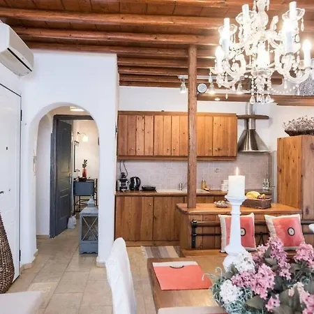 With Amazing Balcony View Of Mykonos *