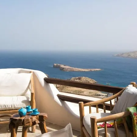 With Amazing Balcony View Of Mykonos * Agios Sostis (Mykonos)