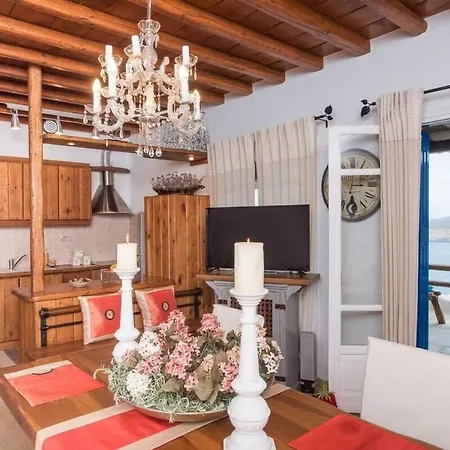 With Amazing Balcony View Of Mykonos